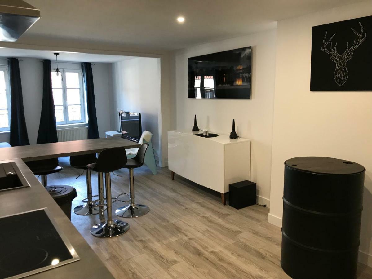 Appartement Champe Metz Buitenkant foto
