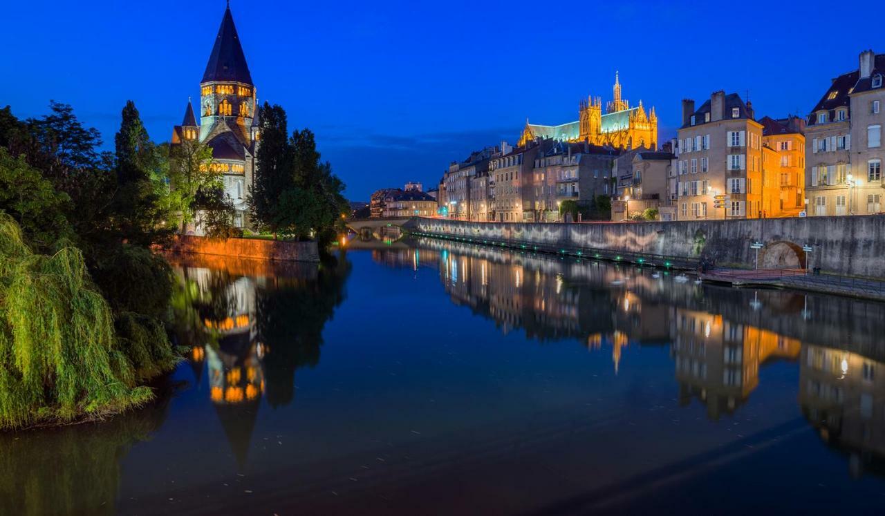 Appartement Champe Metz Buitenkant foto