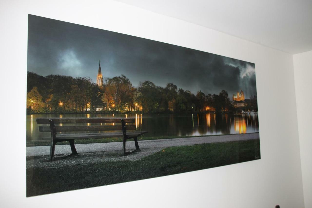 Appartement Champe Metz Buitenkant foto